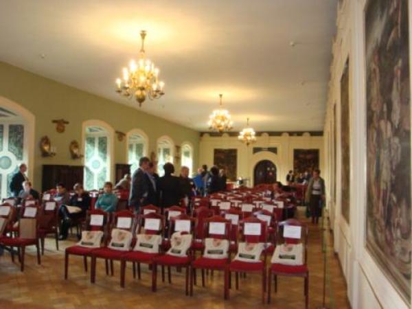 Zdjęcia z konferencji na Zamku Piastów Śląskich w Brzegu - 22.02.11 r.